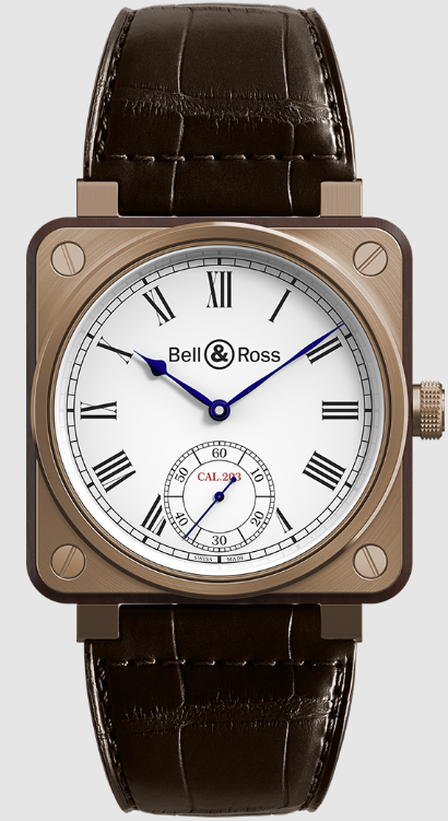 Review Bell and Ross Replica Watch BR 01 INSTRUMENT DE MARINE BR01-CM-203
